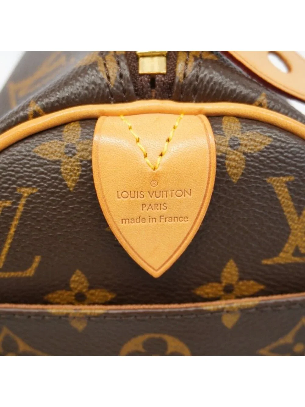 Louis Vuitton Shoulder Bag Monogram Papillon 30 Brown